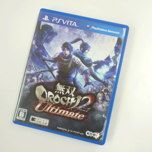 【中古】コーエーテクモゲームス 無双 OROCHI 2 Ultimate PlayStation Vita 【山城店】