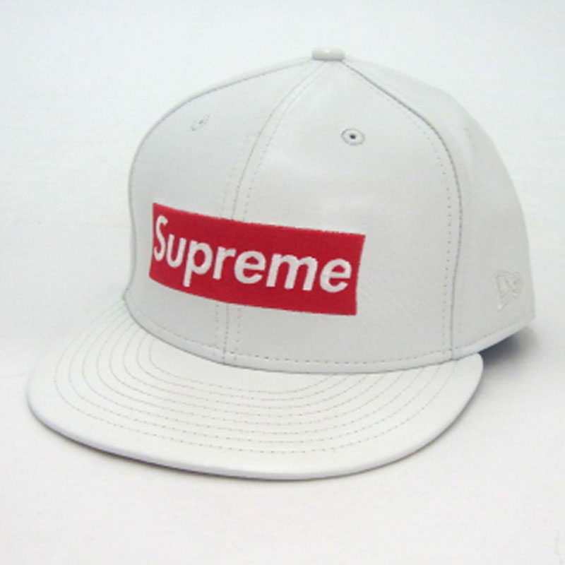 開放倉庫 | 【中古】Supreme × NEW ERA/Leather Box Logo CAP 