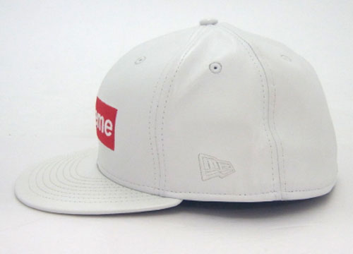 開放倉庫 | 【中古】Supreme × NEW ERA/Leather Box Logo CAP