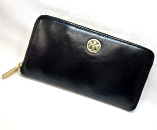 【中古】TORY BURCH トリーバーチ/DESCRIPTION DENA ZIP CONTINENTAL ラウンドファスナー長財布【山城店】