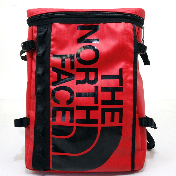 The north face リュック　赤