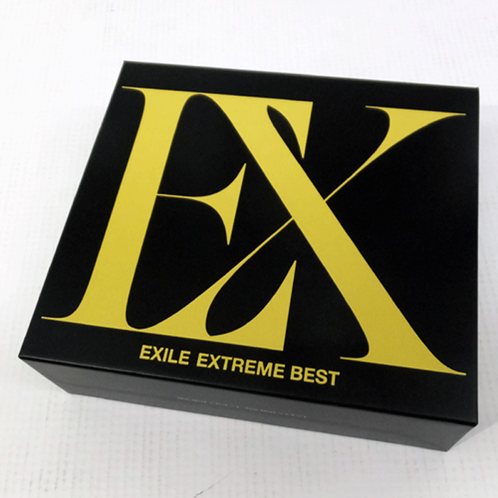 【中古】EXILE / EXTREME BEST【山城店】