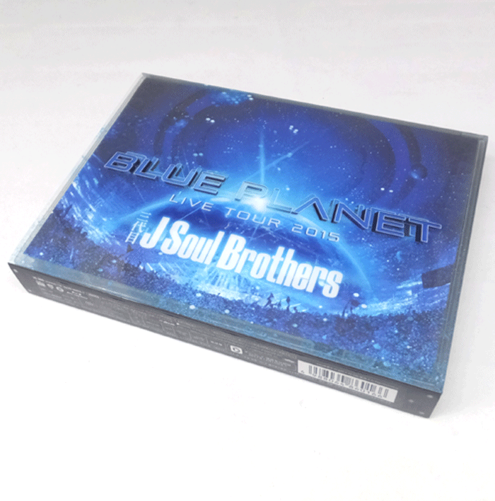 【中古】三代目 J Soul Brothers / BLUE PLANET LIVE TOUR 2015【山城店】