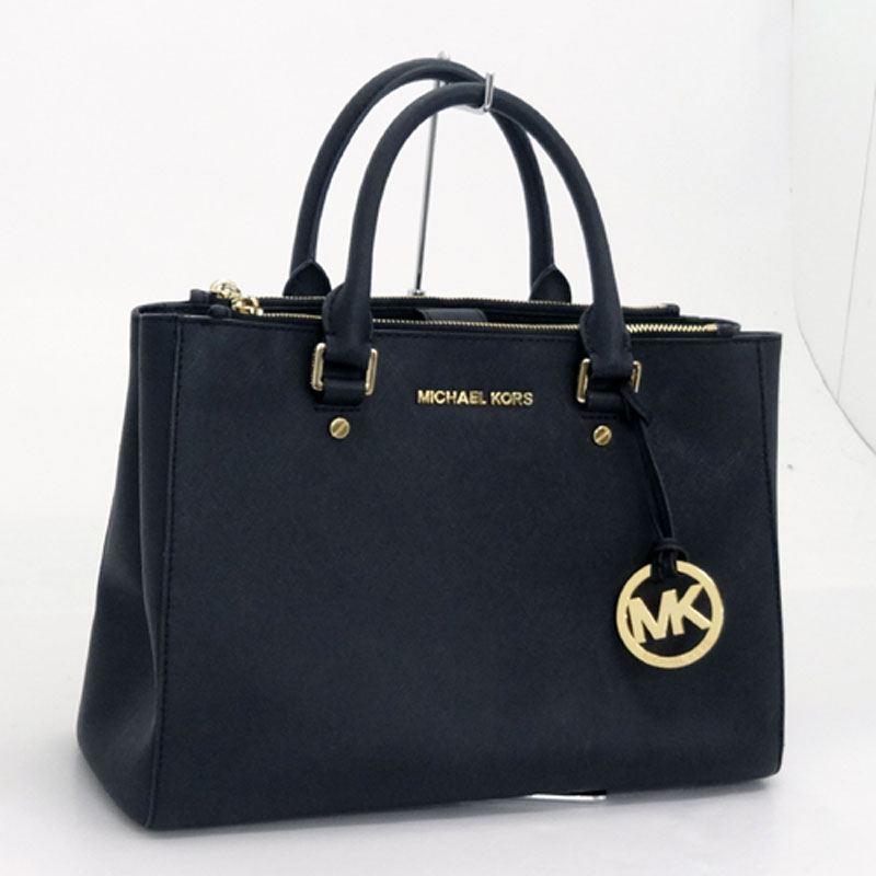 【中古】MICHAEL KORS マイケルコース/ハンドバッグ/品番：I-1406/カラー：BLK/バッグ/鞄【山城店】