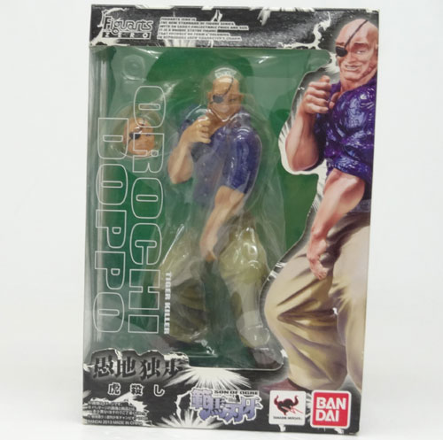 【中古】バンダイ Figuarts ZERO フィギュアーツZERO 愚地独歩 虎殺し 範馬刃牙（ハンマバギ）【山城店】