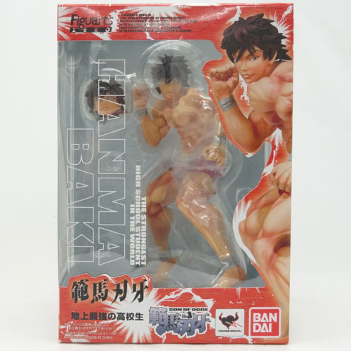 【中古】バンダイ Figuarts ZERO フィギュアーツZERO 範馬刃牙 地上最強の高校生 （ハンマバギ）【山城店】