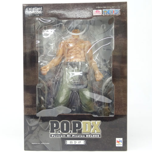 【中古】メガハウス P.O.P DX 白ひげ（エドワード・ニューゲート） ONE PIECE ワンピース【山城店】