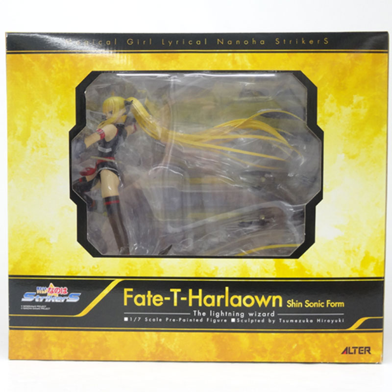 【中古】アルター 魔法少女リリカルなのはStrikers フェイト・T・ハラオウン 真・ソニックフォーム 1/7スケール【山城店】