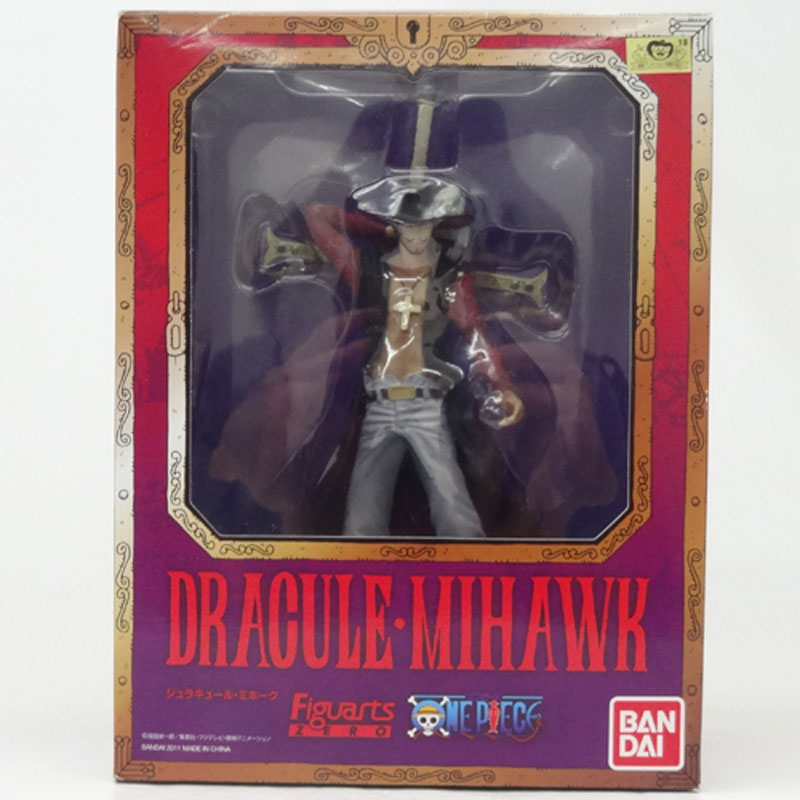 【中古】バンダイ Figuarts ZERO フィギュアーツZERO ジュラキュール・ミホーク ONE PIECE ワンピース【山城店】