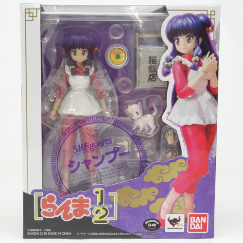 【中古】バンダイ S.H.Figuarts S.H.フィギュアーツ らんま1/2 シャンプー【山城店】