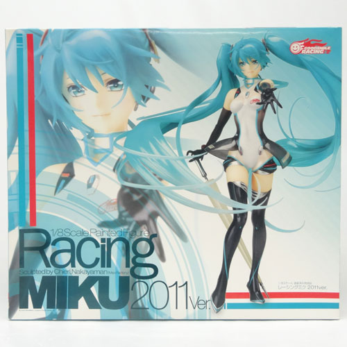 【中古】グッドスマイルカンパニー レーシングミク 2011ver.  1/8スケール 初音ミク【山城店】