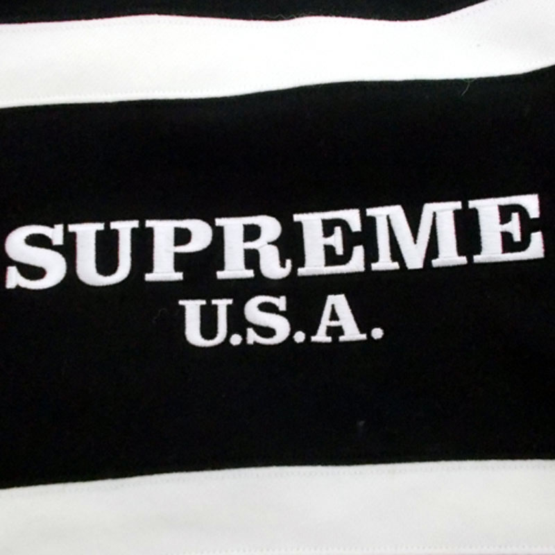 開放倉庫 | 【中古】Supreme Center Stripe Crewneck シュプリーム