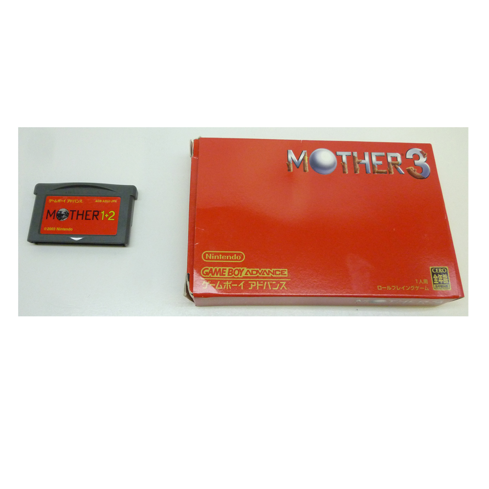 GBA ゲームボーイアドバンス Mother 2本セット