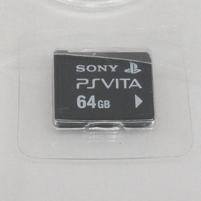 【中古】 SONY ソニー PlayStation Vita メモリーカード 64GB 【山城店】
