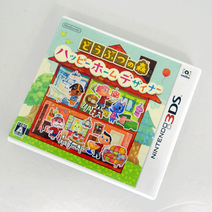 【中古】任天堂 ニンテンドー 3DS どうぶつの森 ハッピーホームデザイナー【大久保店】
