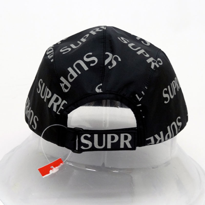 開放倉庫 | 【中古】Supreme 3M Reflective Repeat Seam Camp Cap ...