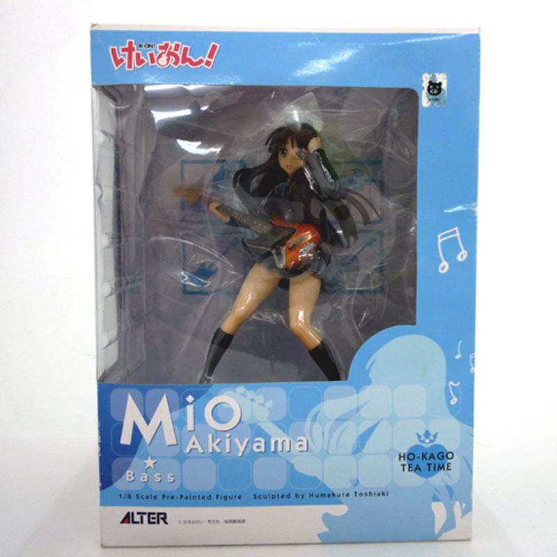 【中古】 アルター  けいおん！ 秋山 澪  ～Bass～ HO-KAGO TEA TIME  1/8スケール   【山城店】