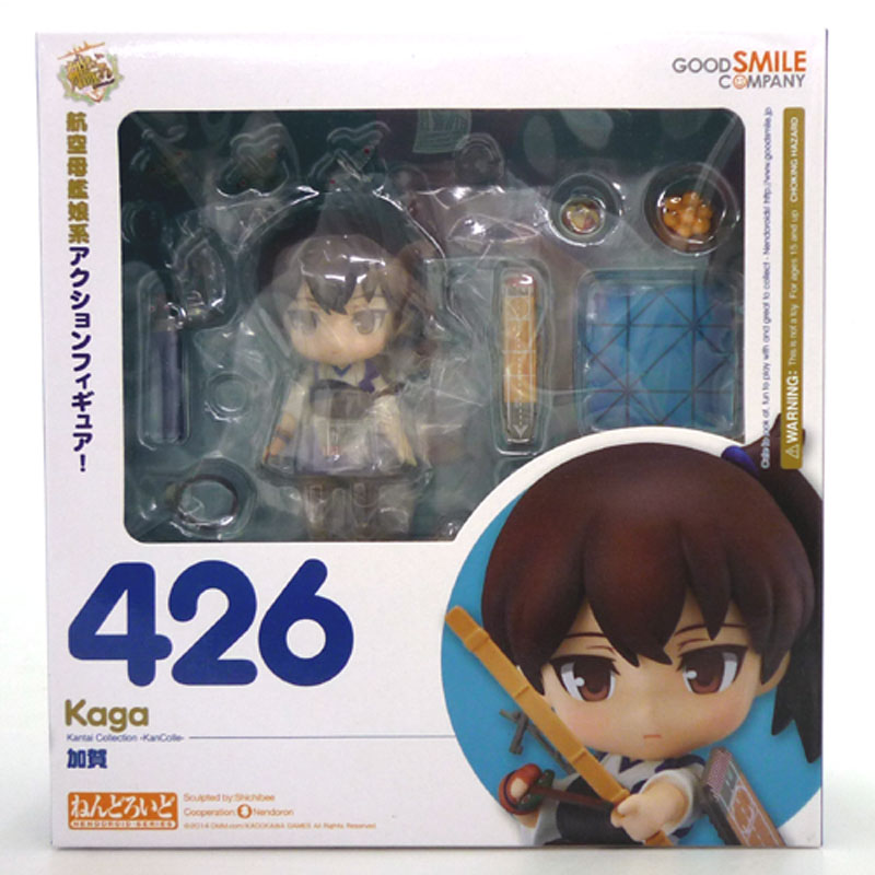 【中古】  グッドスマイルカンパニー  ねんどろいど 426 加賀 艦隊これくしょん-艦これ-   【山城店】