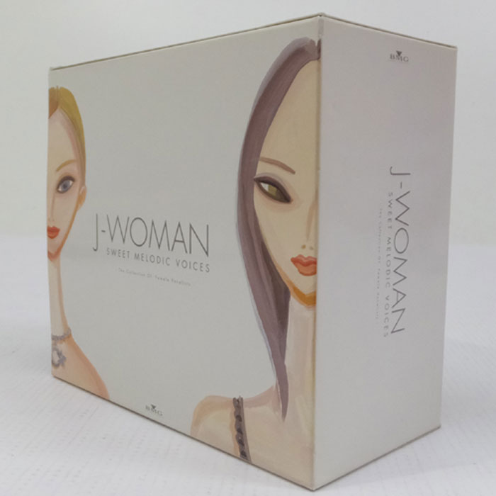 【中古】J-WOMAN SWEET MELODIC VOICES【山城店】