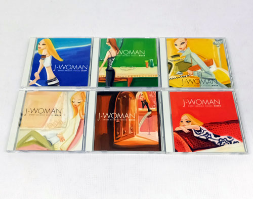 開放倉庫 | 【中古】J-WOMAN SWEET MELODIC VOICES【山城店】 | CD