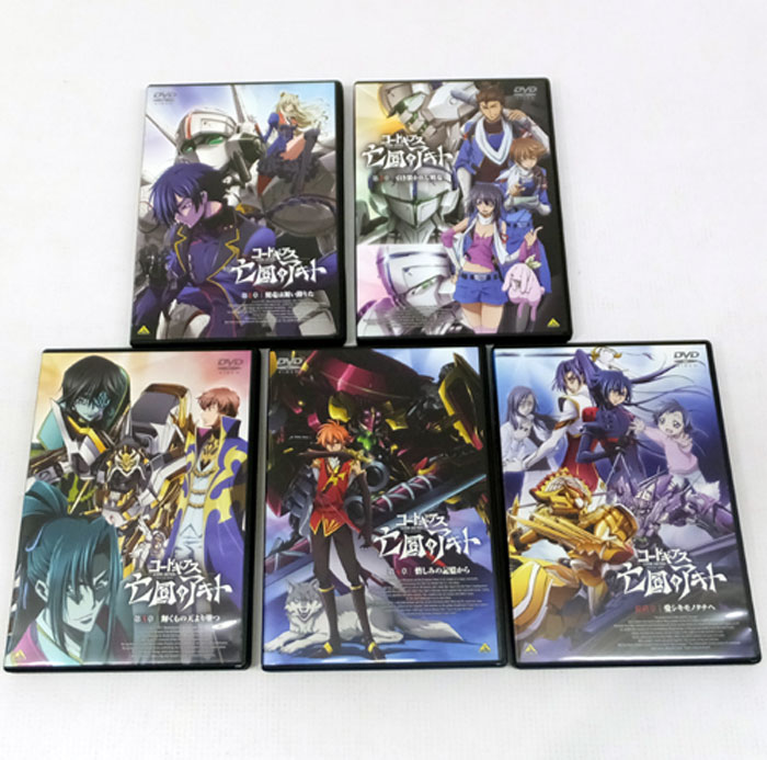 【中古】コードギアス 亡国のアキト 通常版 全5巻セット【山城店】