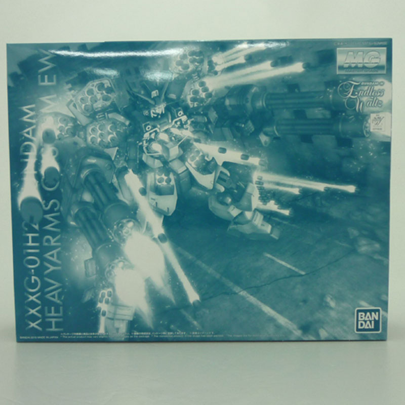 【中古】 バンダイ  MG XXXG-01H2 1/100 ガンダムヘビーアームズ改 EW/新機動戦記ガンダムW Endless Waltz  【山城店】