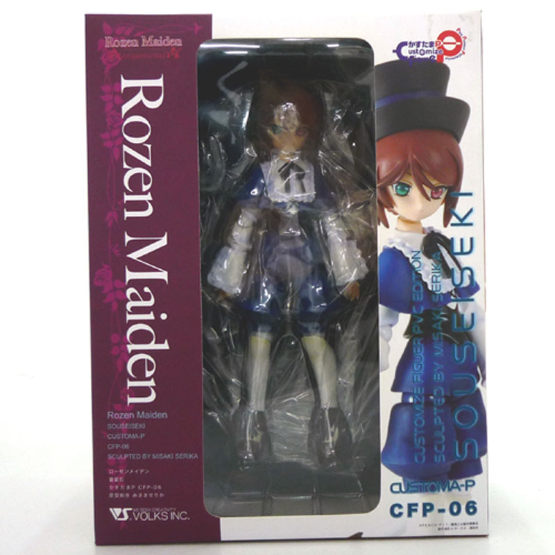 【中古】  ボークス かすたまP CFP-06 Rozen Maiden Traumend (ローゼンメイデン トロイメント） 蒼星石   【山城店】