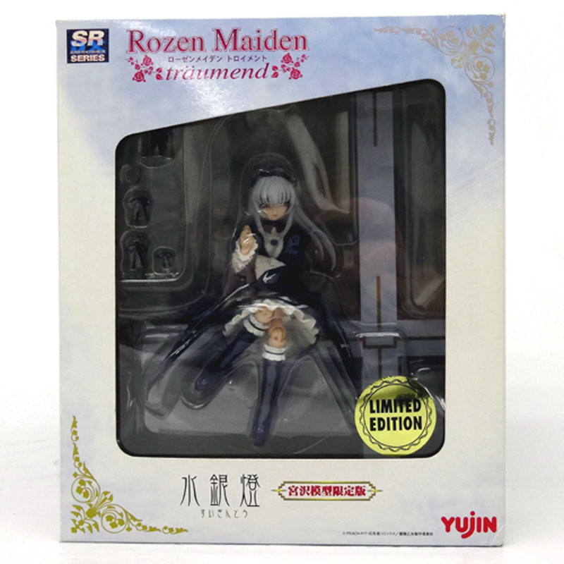 【中古】 ユージン SRDX Rozen Maiden traumend (ローゼンメイデン トロイメント） 水銀燈 (宮沢模型限定版)   【山城店】