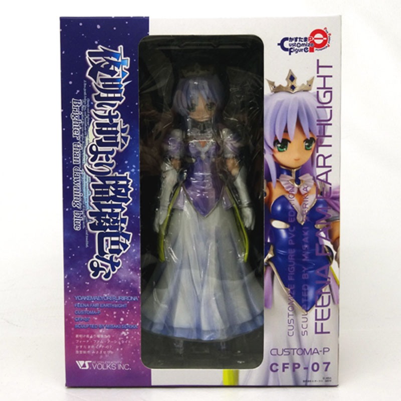 【中古】 ボークス かすたまP 夜明け前より瑠璃色な フィーナ・ファム・アーシュライト CFP-07   【山城店】