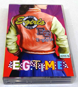 【中古】E.G. TIME 通常盤 CD1枚+DVD3枚   E-girls【福山店】