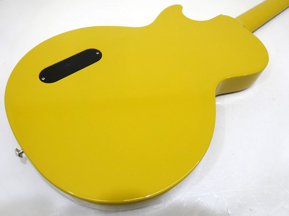 開放倉庫 中古 美品です Gibson ギブソン Les Paul Jr 15 レスポール ジュニア Gloss Yellow 85 福山店 楽器 エレキギター