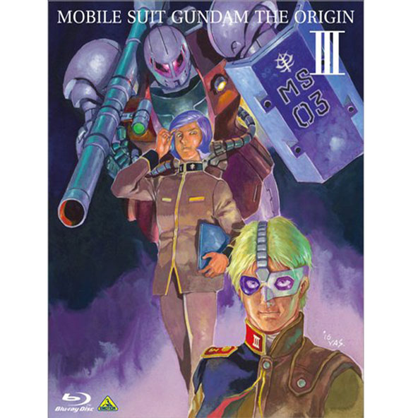 【中古】ブルーレイ/機動戦士ガンダム THE ORIGIN 3  暁の蜂起/ヒーロー/Blu-ray/アニメ【桜井店】