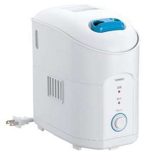 【中古】開封未使用品/TWINBIRD パーソナル加湿器 アロマトレイ付 SK-4974W/家電【桜井店】