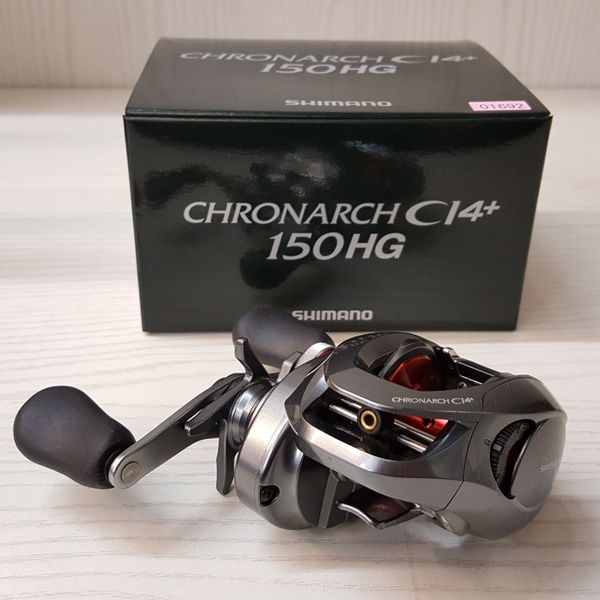 【中古】釣具/ベイト リール/SHIMANO/シマノ/CHRONARCH/クロナーク CI4+ 150HG        右巻きハンドル【桜井店】