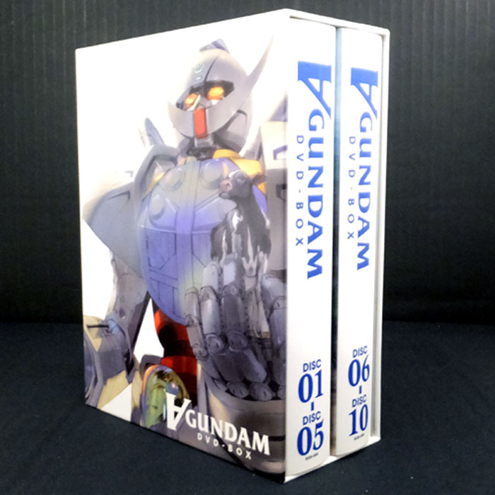 【中古】∀ガンダム DVD-BOX【山城店】