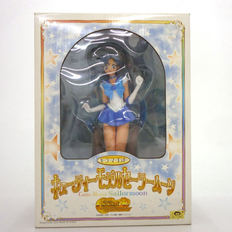 【中古】 メガハウス 美少女戦士セーラームーン キューティモデルセーラームーン セーラーマーキュリー   【山城店】