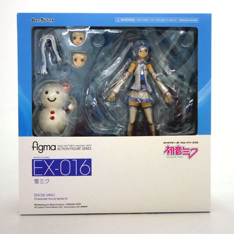 【中古】  マックスファクトリー figma  初音ミク EX-016 雪ミク   【山城店】