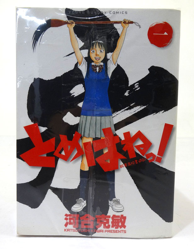 【中古】とめはねっ! 鈴里高校書道部 1-14巻 全14巻 完結・全巻 河合克敏 小学館 ヤングサンデーコミックス［3］【福山店】