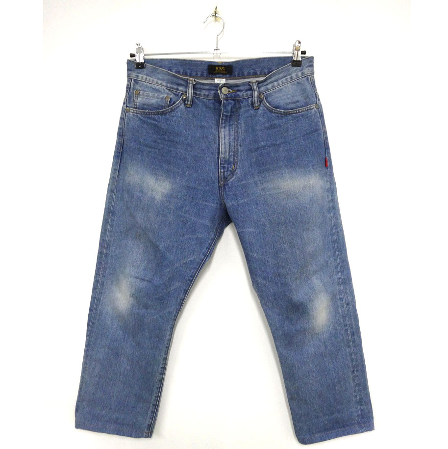 【中古】WTAPS/ダブルタップス デニムパンツ 161MYDT-PTM01 サイズ：M［121］【福山店】