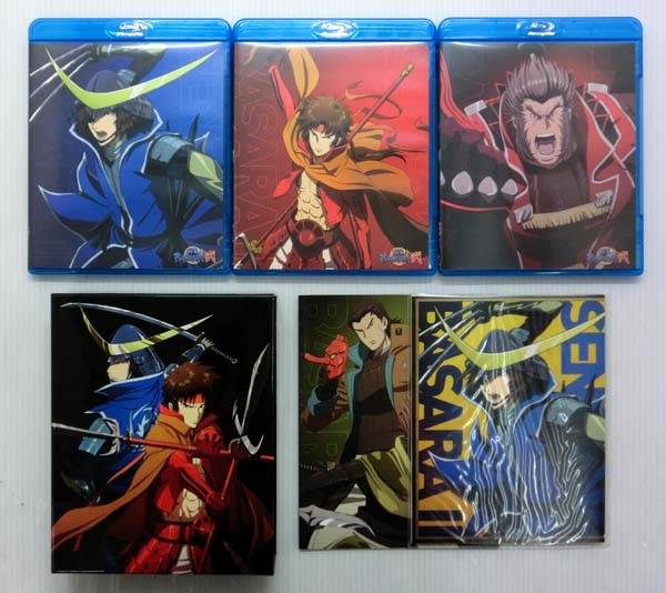 【中古】戦国BASARA 弐 Blu-rayBOX 初回限定生産版【米子店】