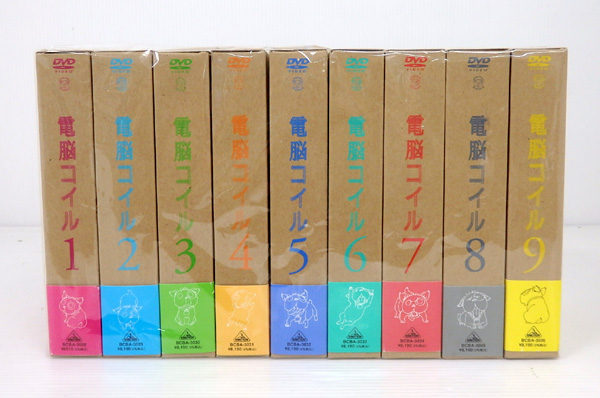 開放倉庫 | 【中古】電脳コイル 初回限定生産版DVD 全9巻セット【米子