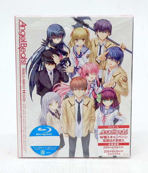 【中古】Angel Beats！ エンジェルビーツ 完全生産限定版Blu-rayBOX【米子店】