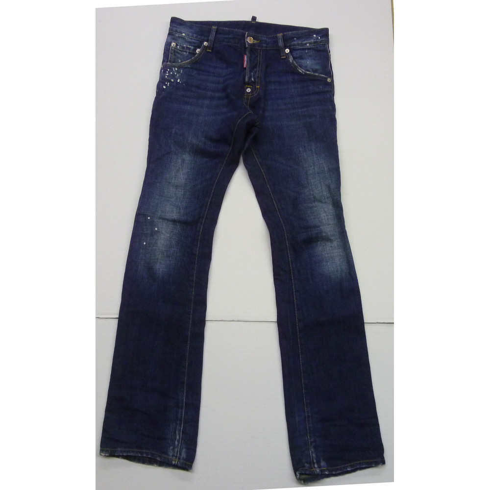 【中古】DSQUARED２ ディースクアード ペイントウォッシュ加工デニム ブーツカット【橿原店】