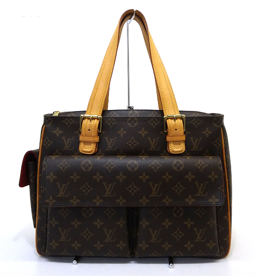 【中古】LOUIS VUITTON ルイヴィトン ミュルティプリシテ モノグラム M51162 ショルダーバッグ  ユニセックス メンズ レディース 【福山店】