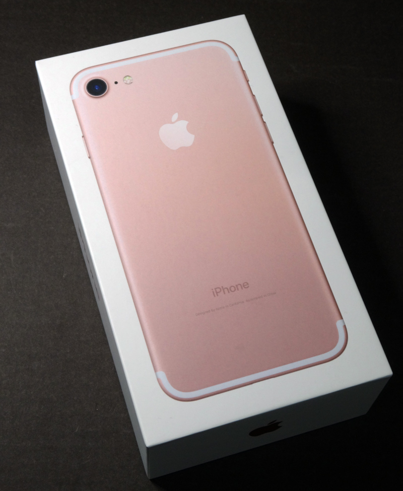 【中古】★S.Bの未使用品です！★SoftBank Apple iPhone7 32GB MNCJ2J/A Rose Gold [163]【福山店】