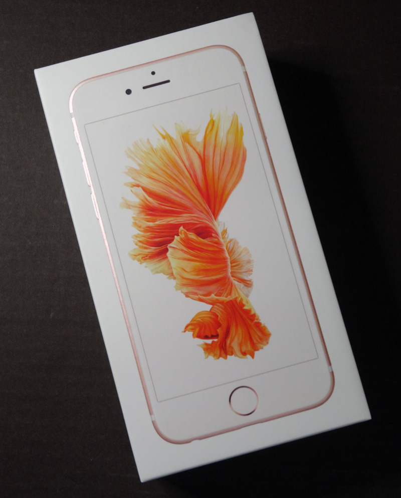 【中古】★残債なしの未使用品です！★au Apple iPhone6s 64GB MKQR2J/A Rose Gold [163]【福山店】