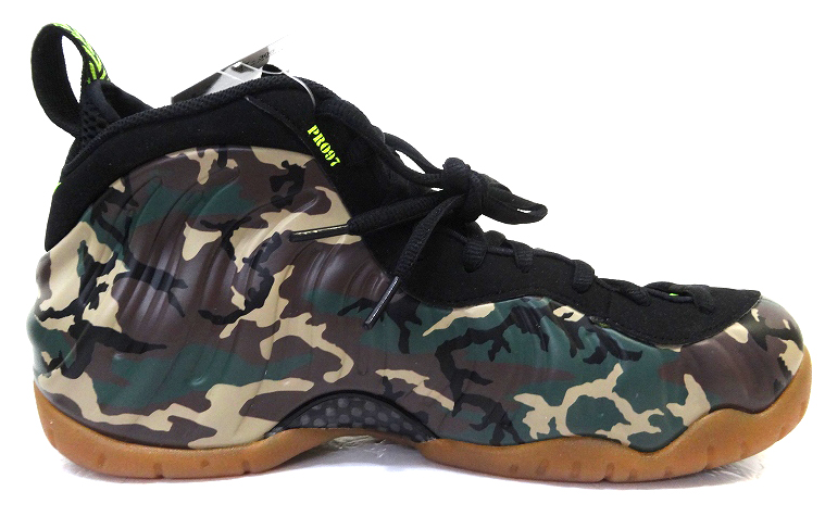 開放倉庫 | 【中古】NIKE ナイキ AIR FOAMPOSITE PRO PRM LE FOREST