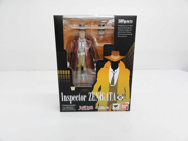 【中古】S.H.Figuarts ルパン三世 銭形警部【福山店】