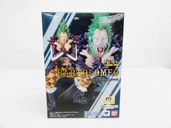 【中古】フィギュアーツZERO バルトロメオ -麦わらの一味傘下Ver.-【福山店】