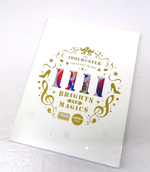 【中古】アイドルマスター ORIGINAL CD SET - 1111 BRIGHTS and MAGICS - ２枚組限定セット THE IDOLM@STER   